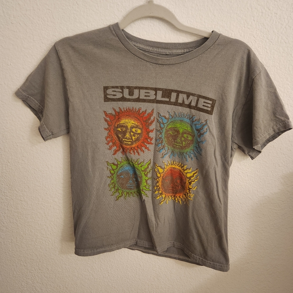 Sublime Gray Graphic Tee - Short Sleeve